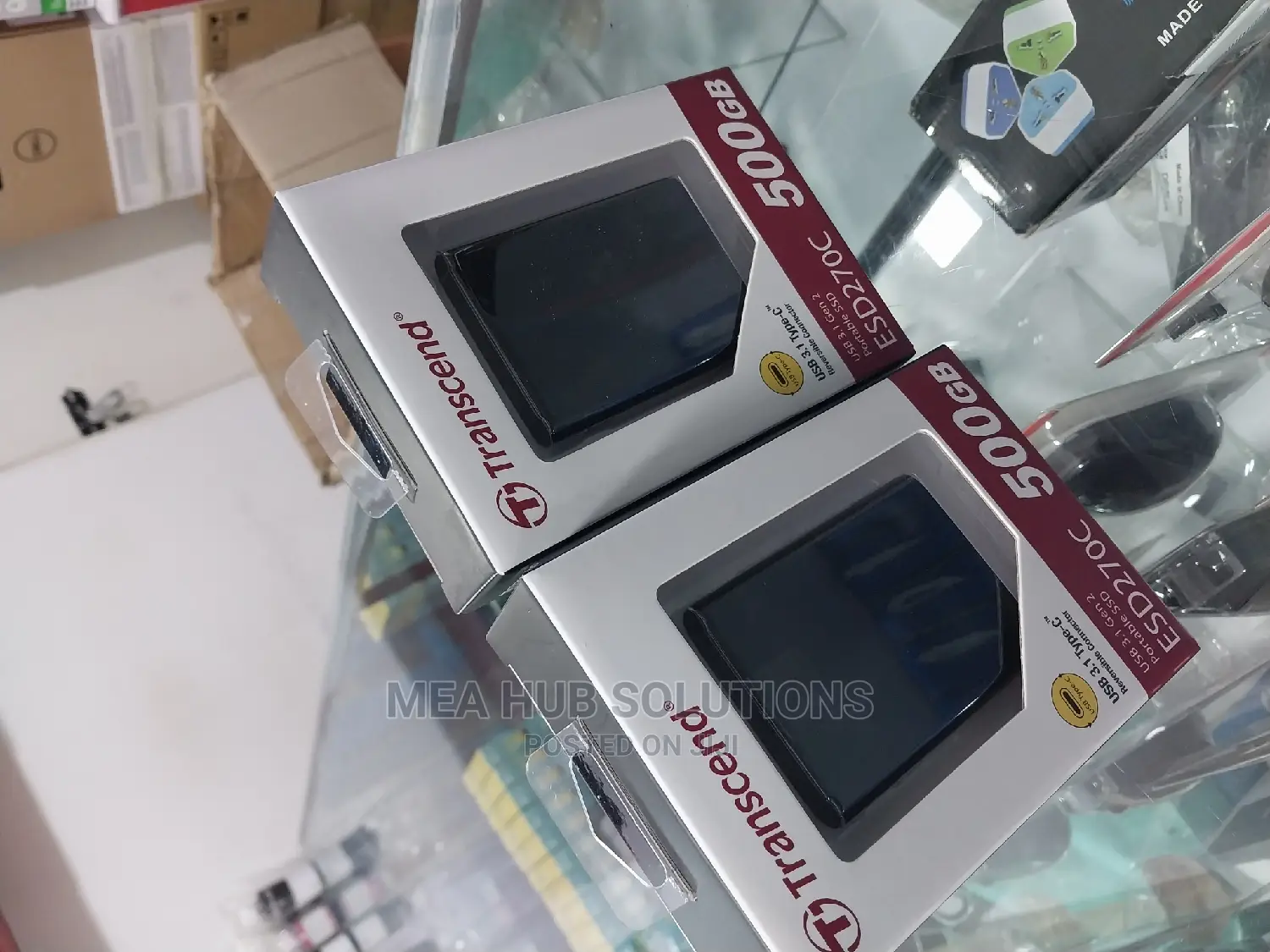 Transcend 500gb External SSD Drive