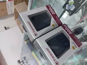 Transcend 500gb External SSD Drive