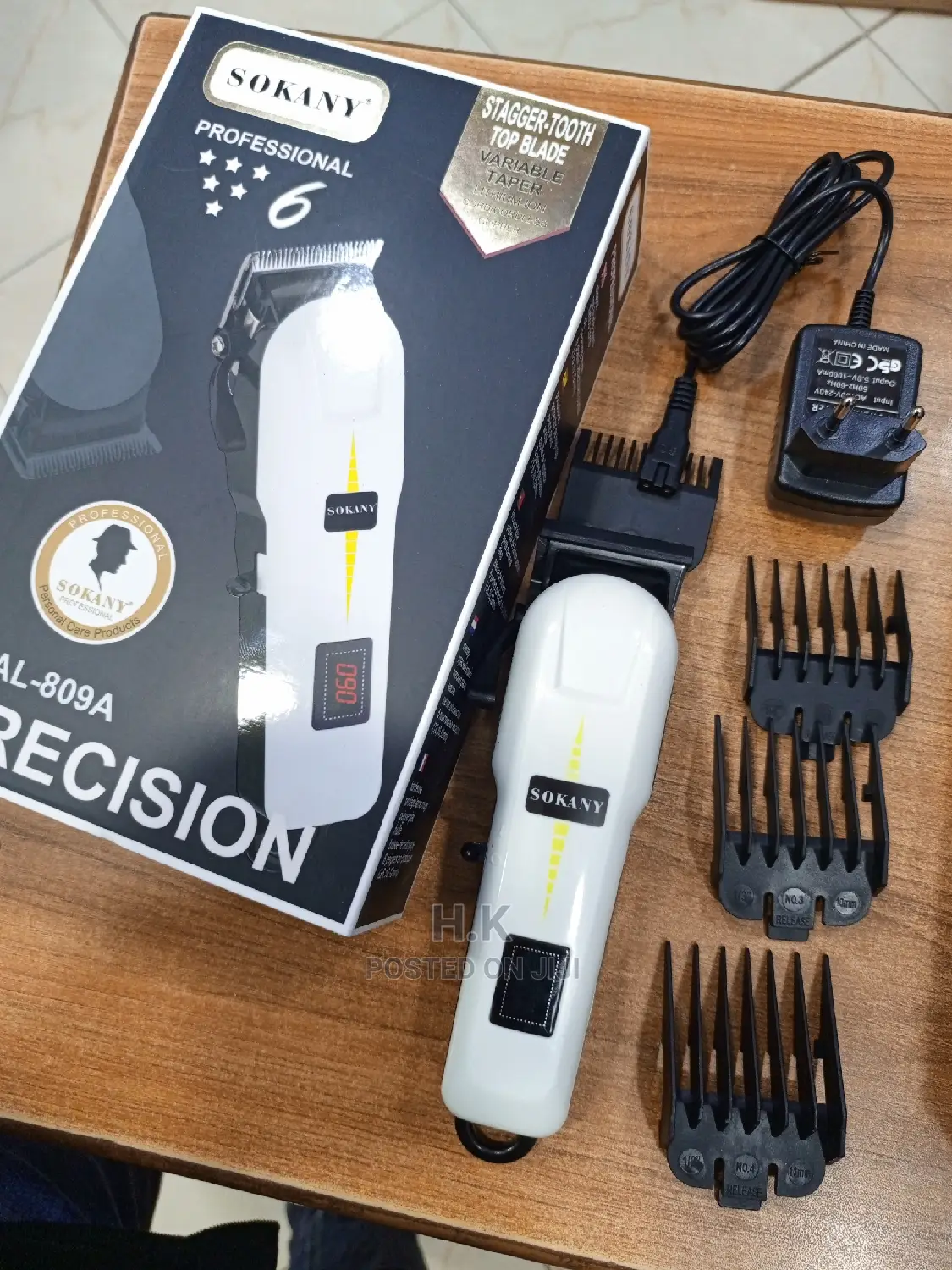 Professional Chargeable Hair Clipper