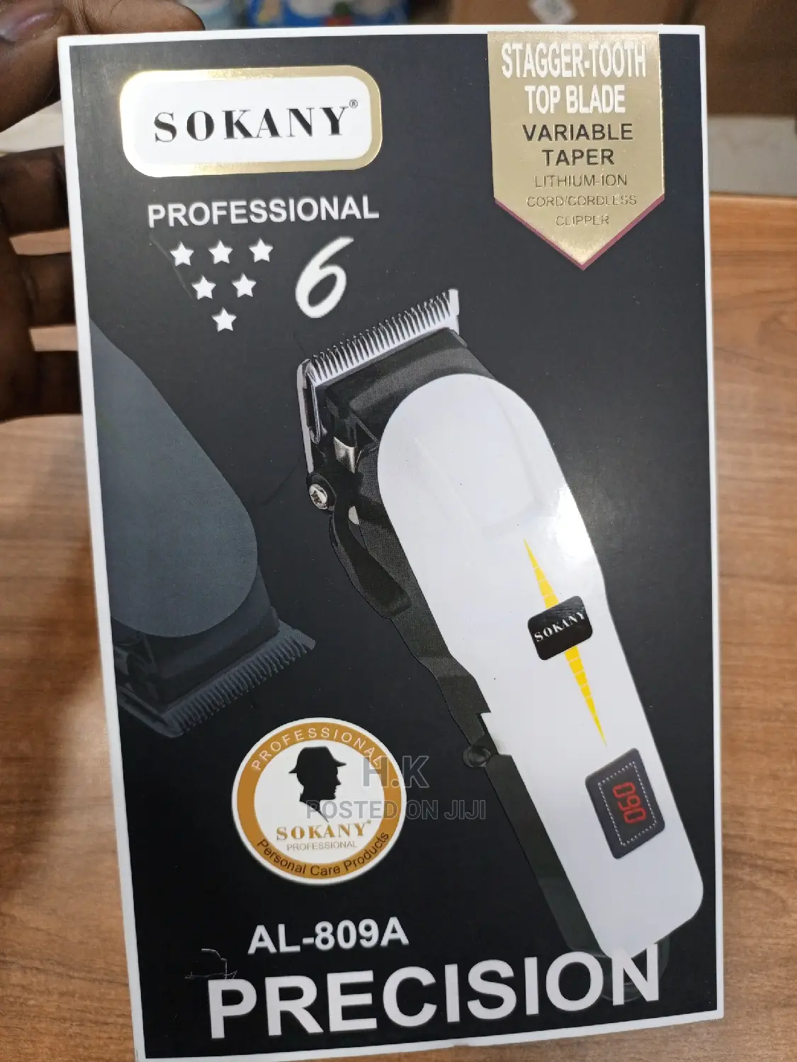 Professional Chargeable Hair Clipper