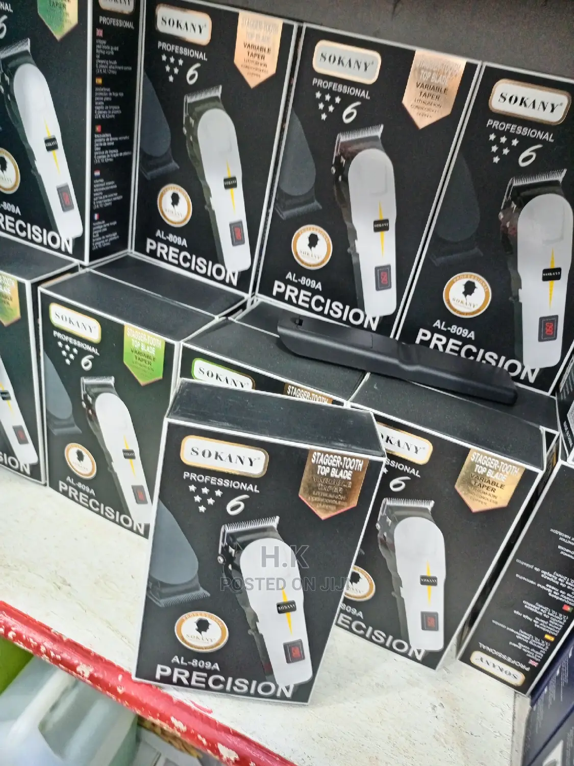 Professional Chargeable Hair Clipper