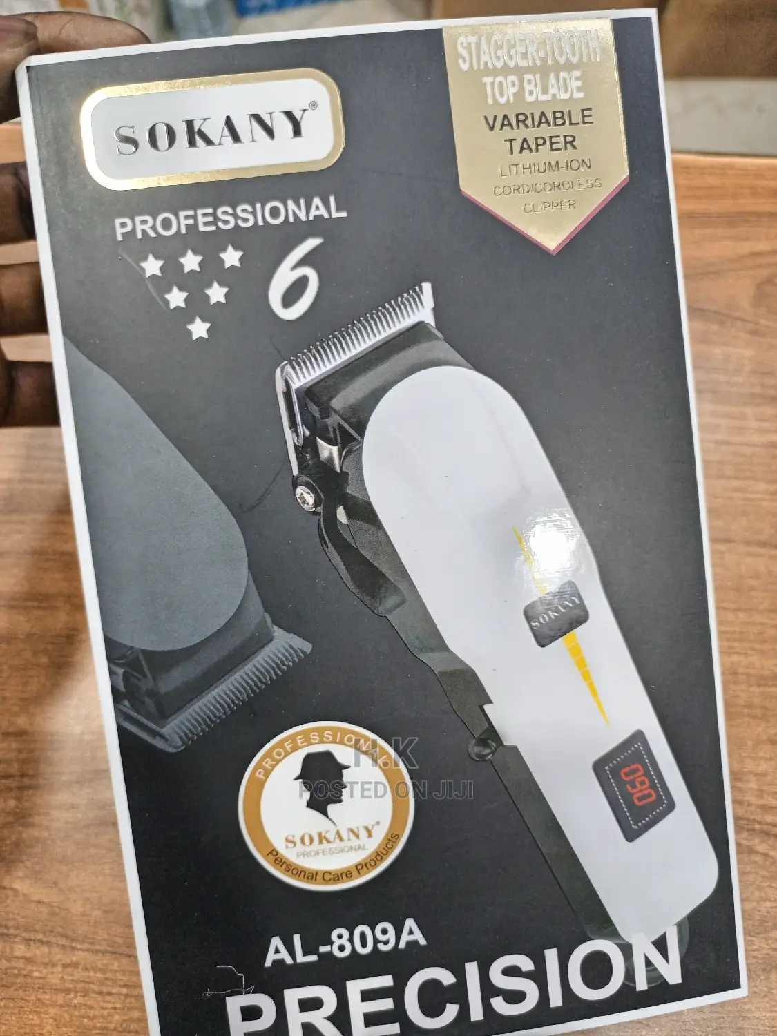 Professional Chargeable Hair Clipper