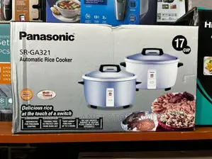 PANASONIC 3.2L Automatic Rice Cookers \\ 1025w \\ SR-GA321