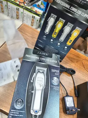 Jame Super Cut Chargeable Clipper
