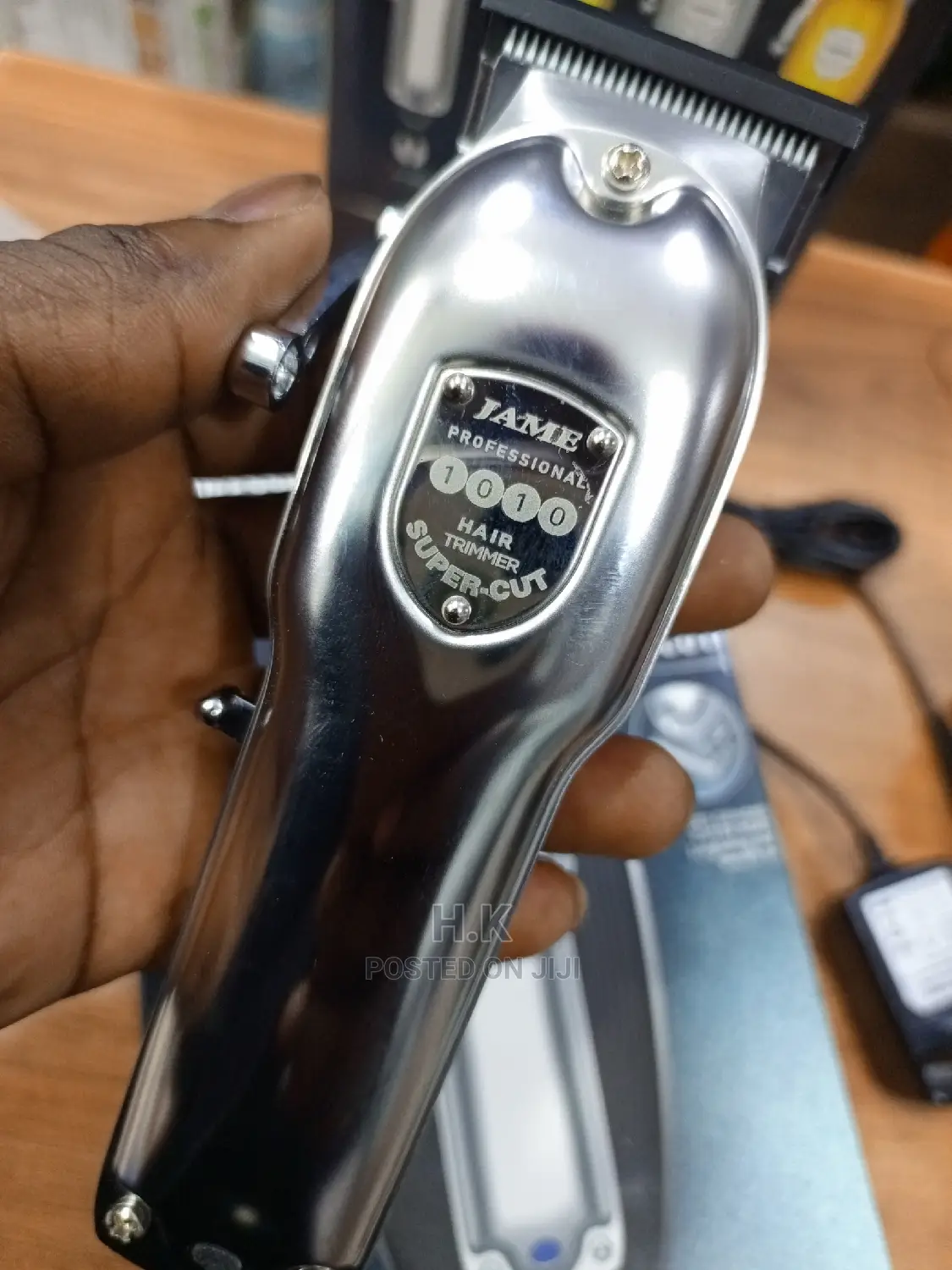 Jame Super Cut Chargeable Clipper