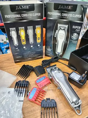 Jame Super Cut Chargeable Clipper