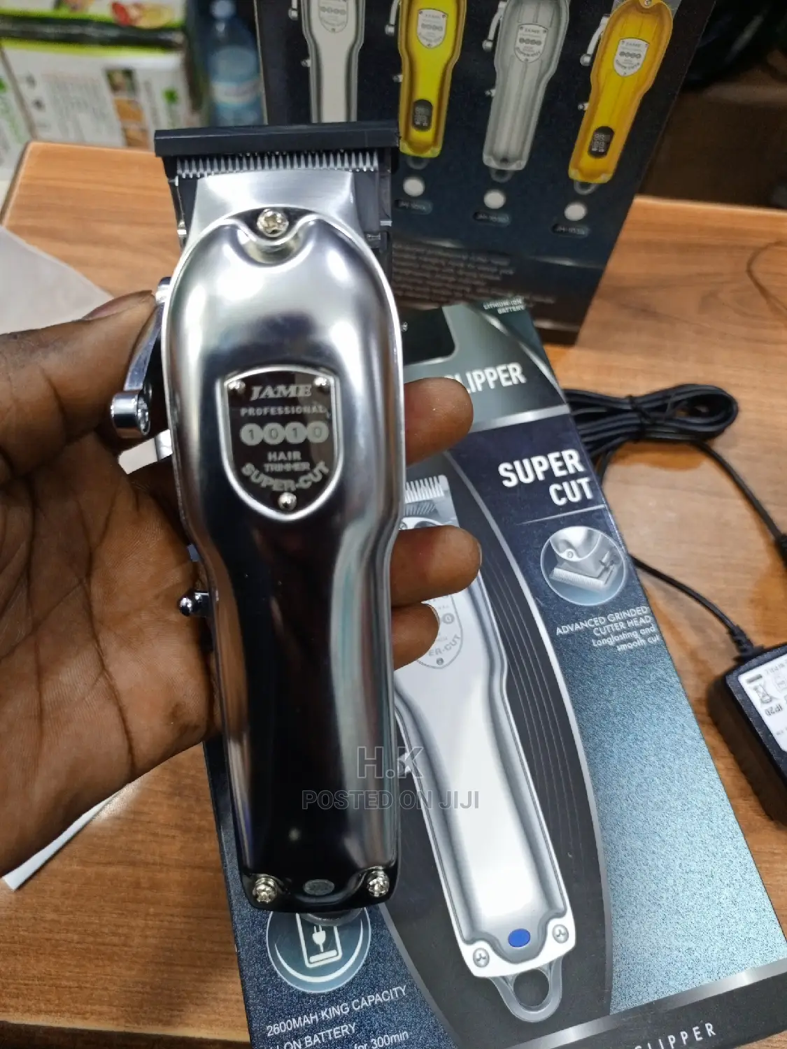 Jame Super Cut Chargeable Clipper