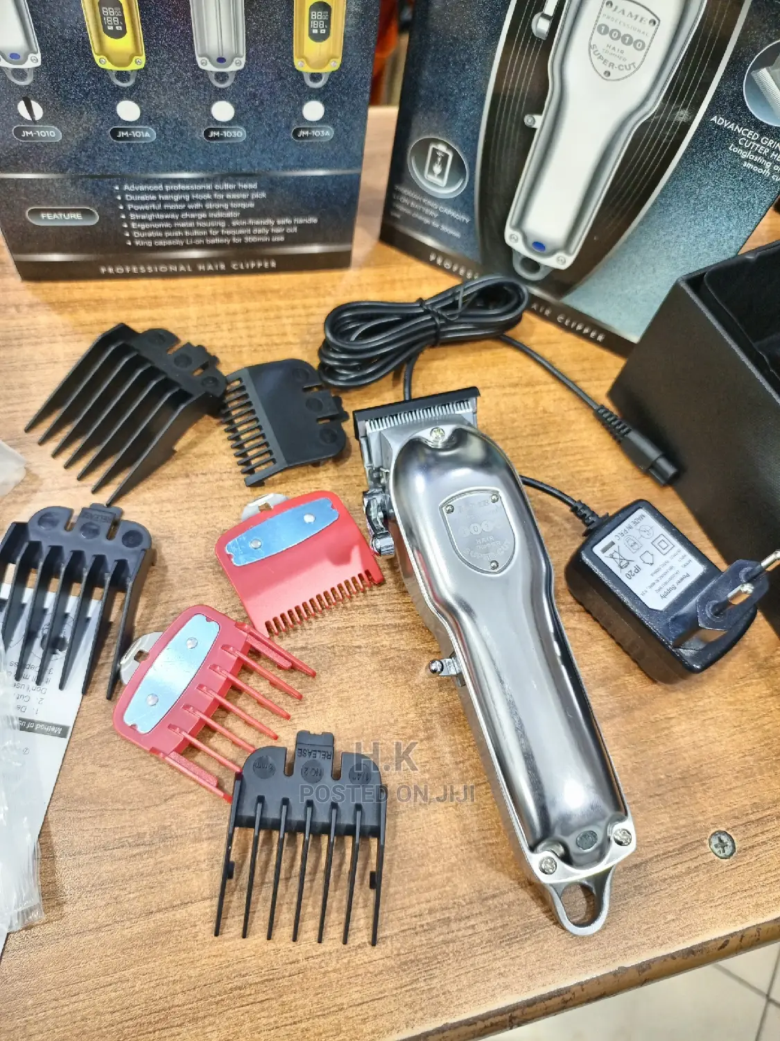 Jame Super Cut Chargeable Clipper
