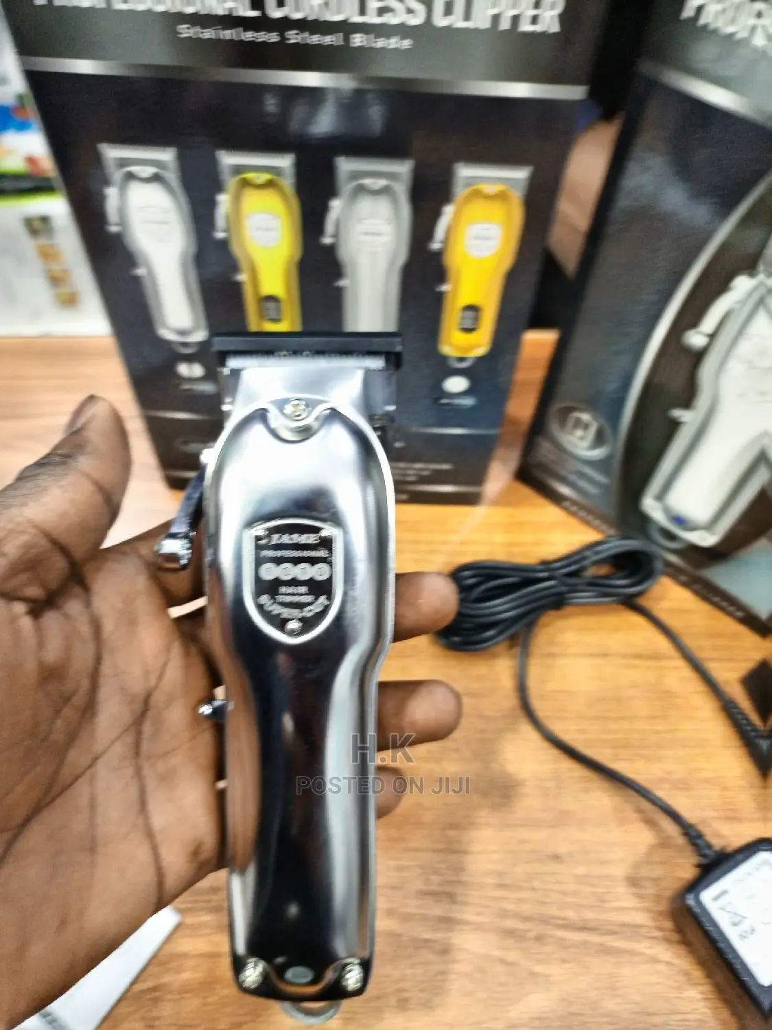 Jame Super Cut Chargeable Clipper