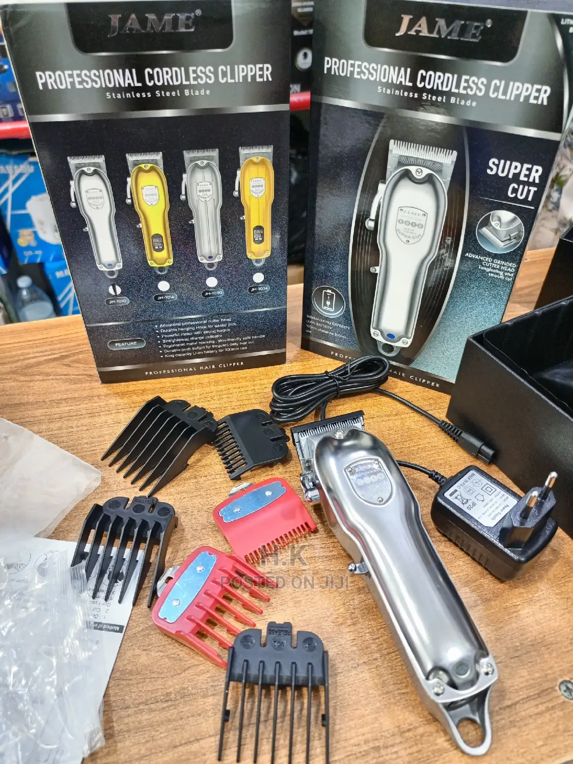 Jame Super Cut Chargeable Clipper
