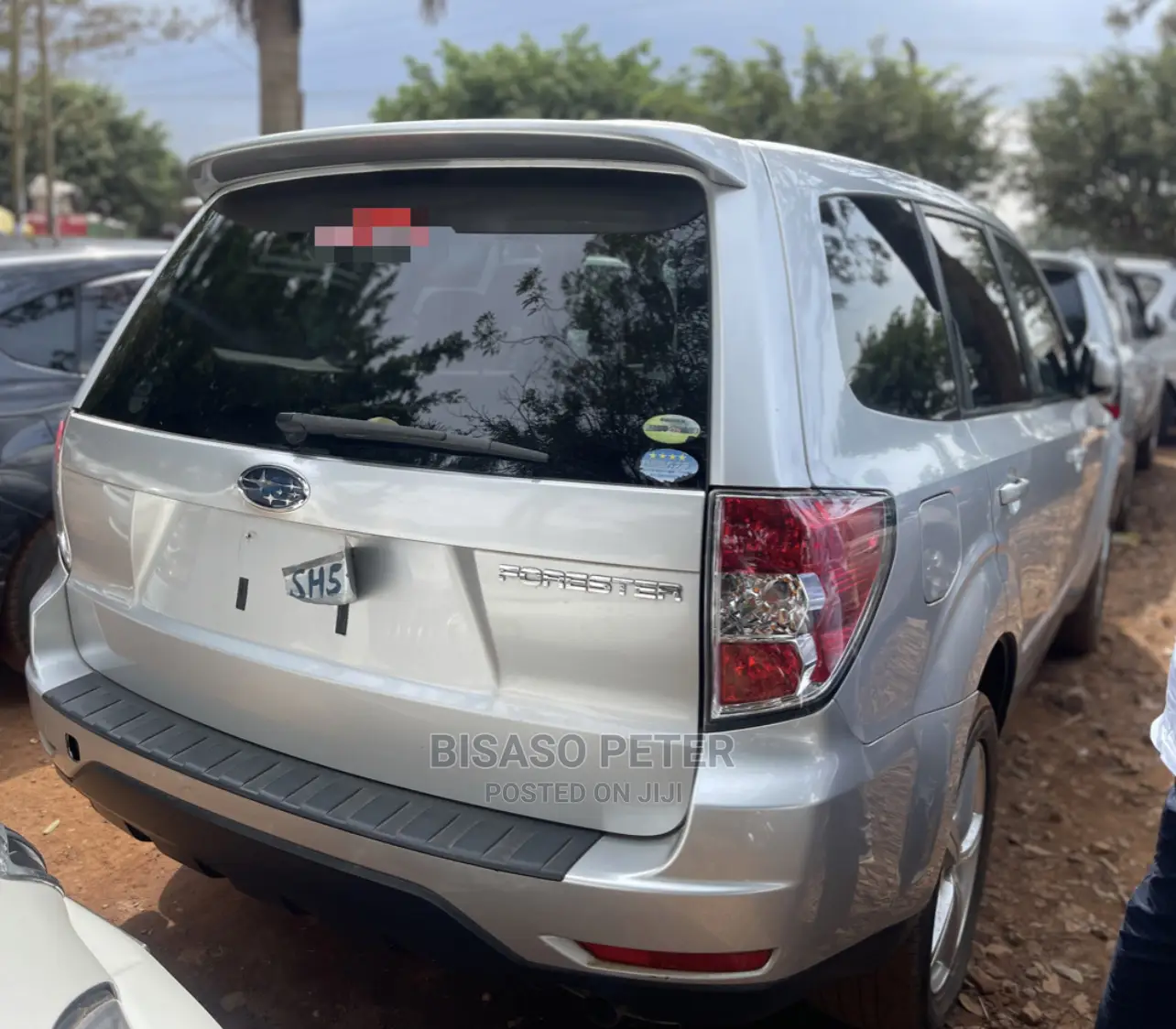 Subaru Forester 2009 Silver
