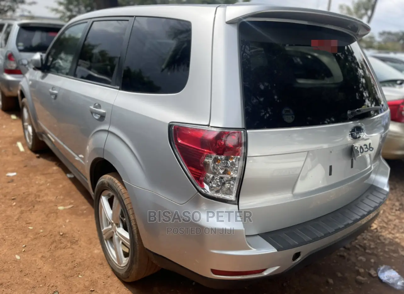 Subaru Forester 2009 Silver