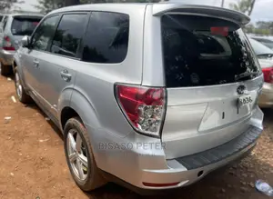 Subaru Forester 2009 Silver