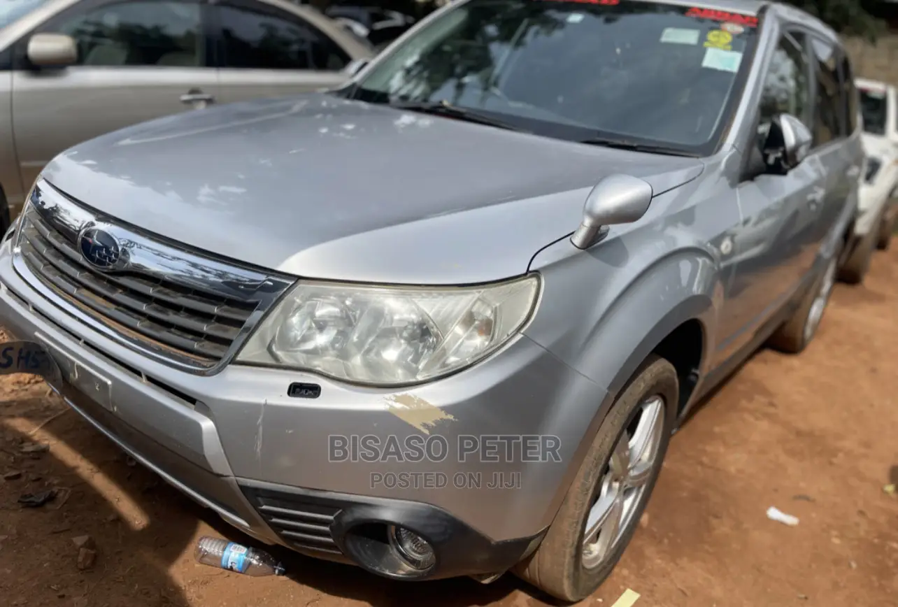 Subaru Forester 2009 Silver