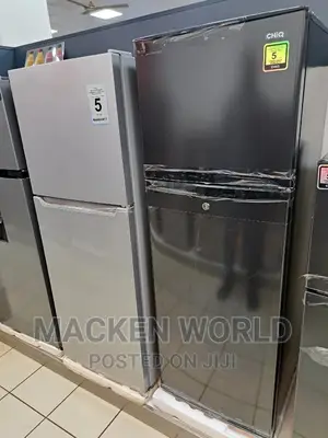 Chiq 260 Litres Double Door Fridge