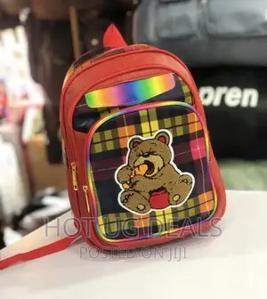 Kids Back to School Waterproof Bag - Multicolor