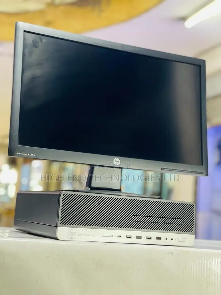 Desktop Computer HP T630 24GB Intel Core I5 HDD+SSD 256GB