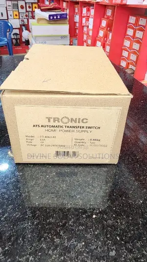 Automatic Change Over Switch 63A