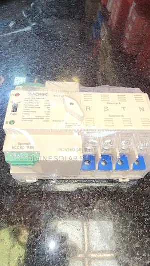 Automatic Change Over Switch 63A