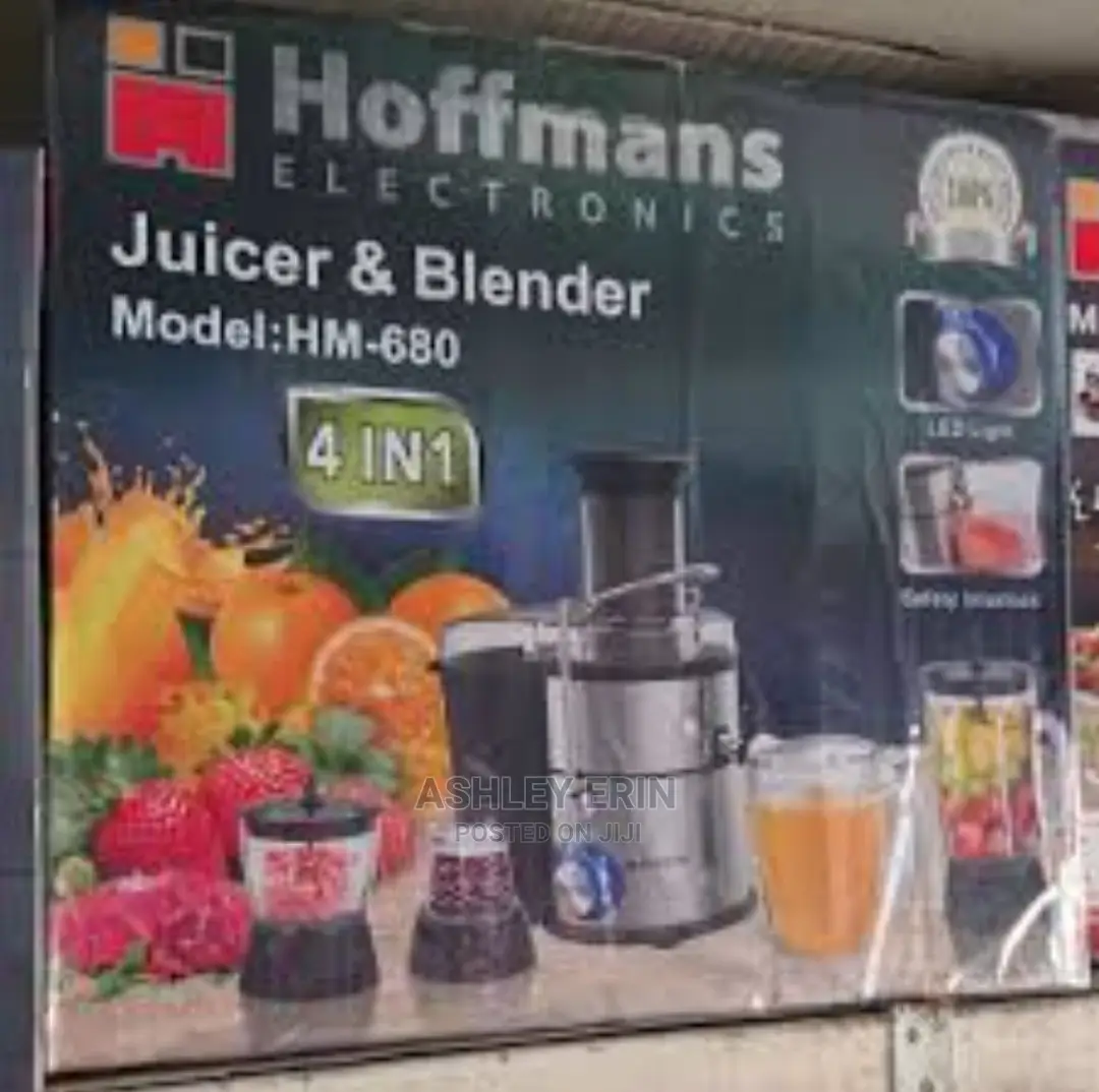 Hoffman Electric Juicer and Blender