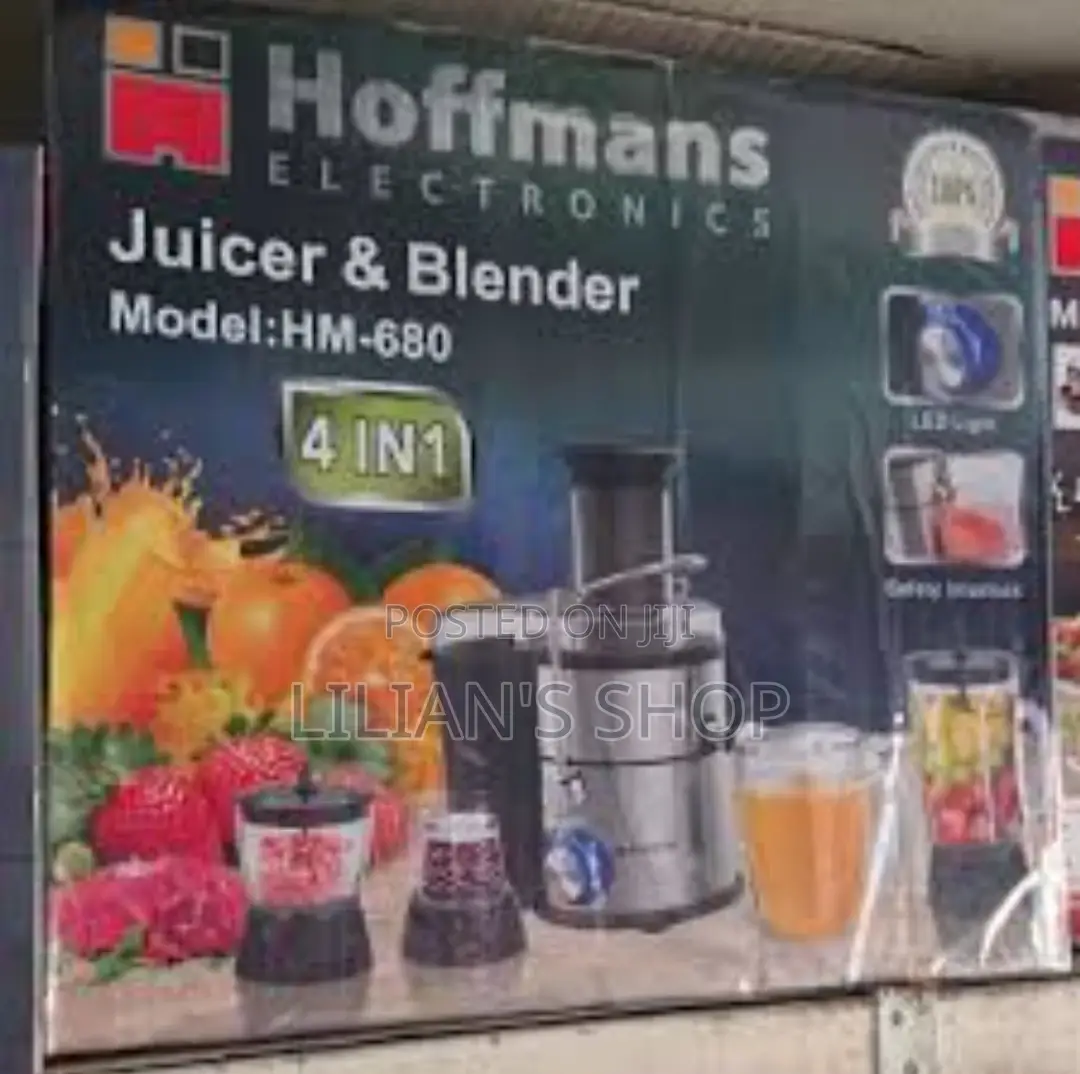 Hoffman Electric Juicer and Blender