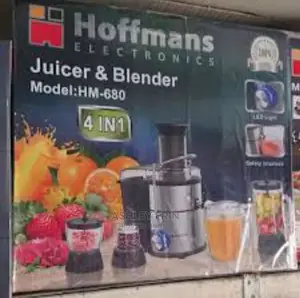 Hoffman Electric Juicer and Blender