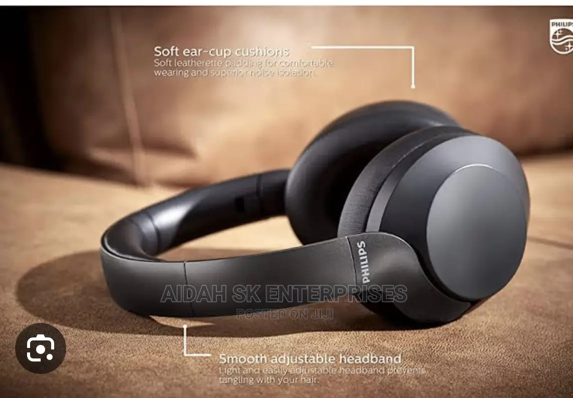 Philips TAPH805 Over Ear Headphones