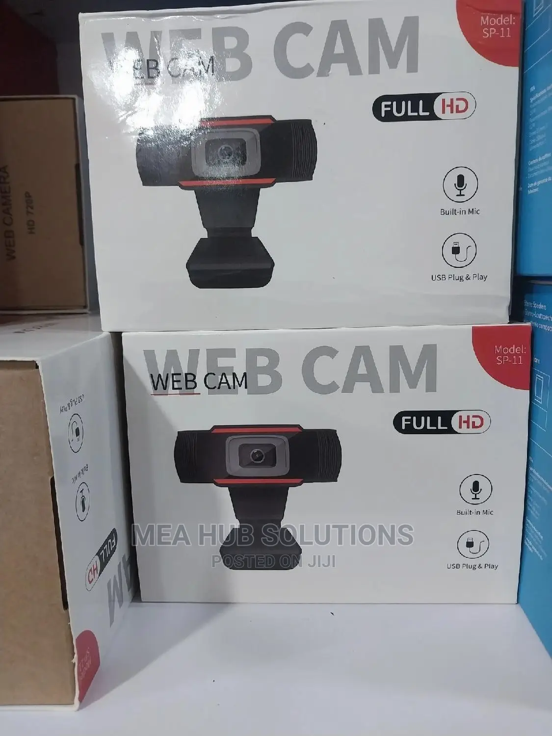 Webcam Full Hd