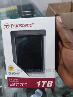 Transcend 1tb External SSD Drive