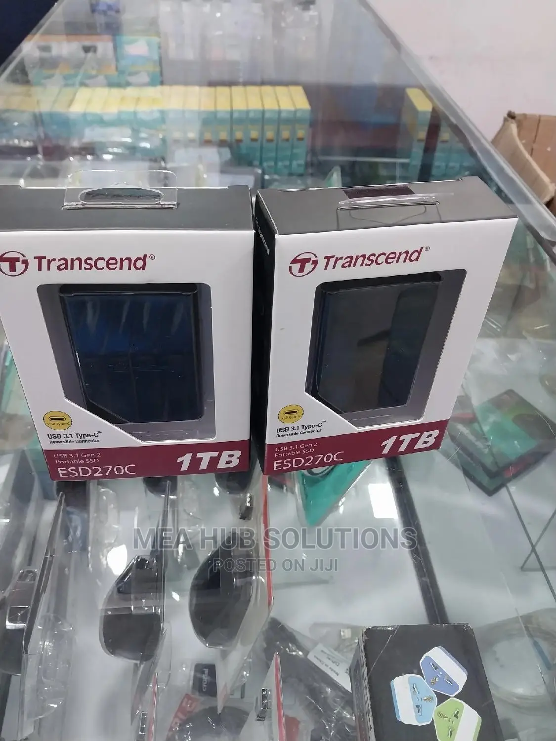 Transcend 1tb External SSD Drive