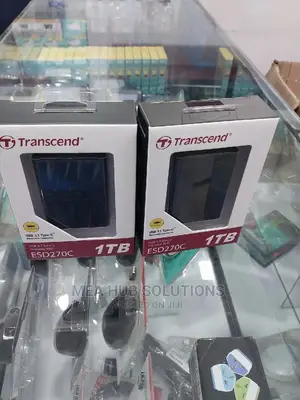 Transcend 1tb External SSD Drive