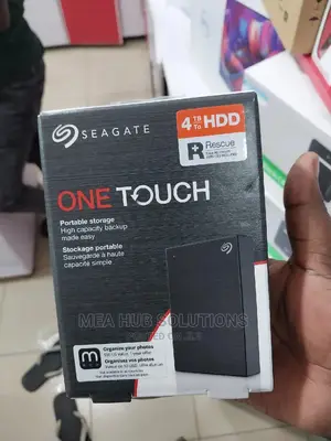 4tb Seagate External Hard Drive
