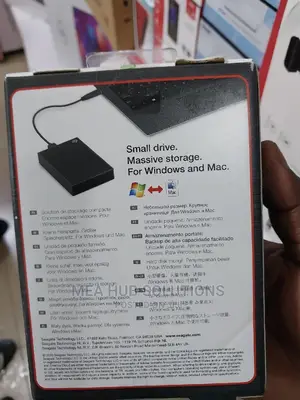 4tb Seagate External Hard Drive