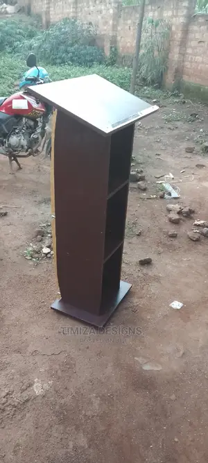 Wood and Acrylic Podium