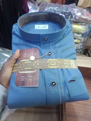 Al Baazi Muslims Kanzus Cotton