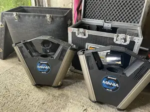 Martin Mania Club Bar and Events Lights UK USED