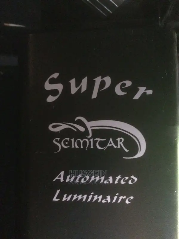 Acme Super Scimitar Automated Luminaire