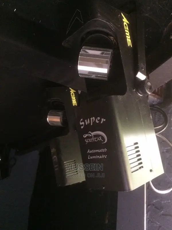 Acme Super Scimitar Automated Luminaire