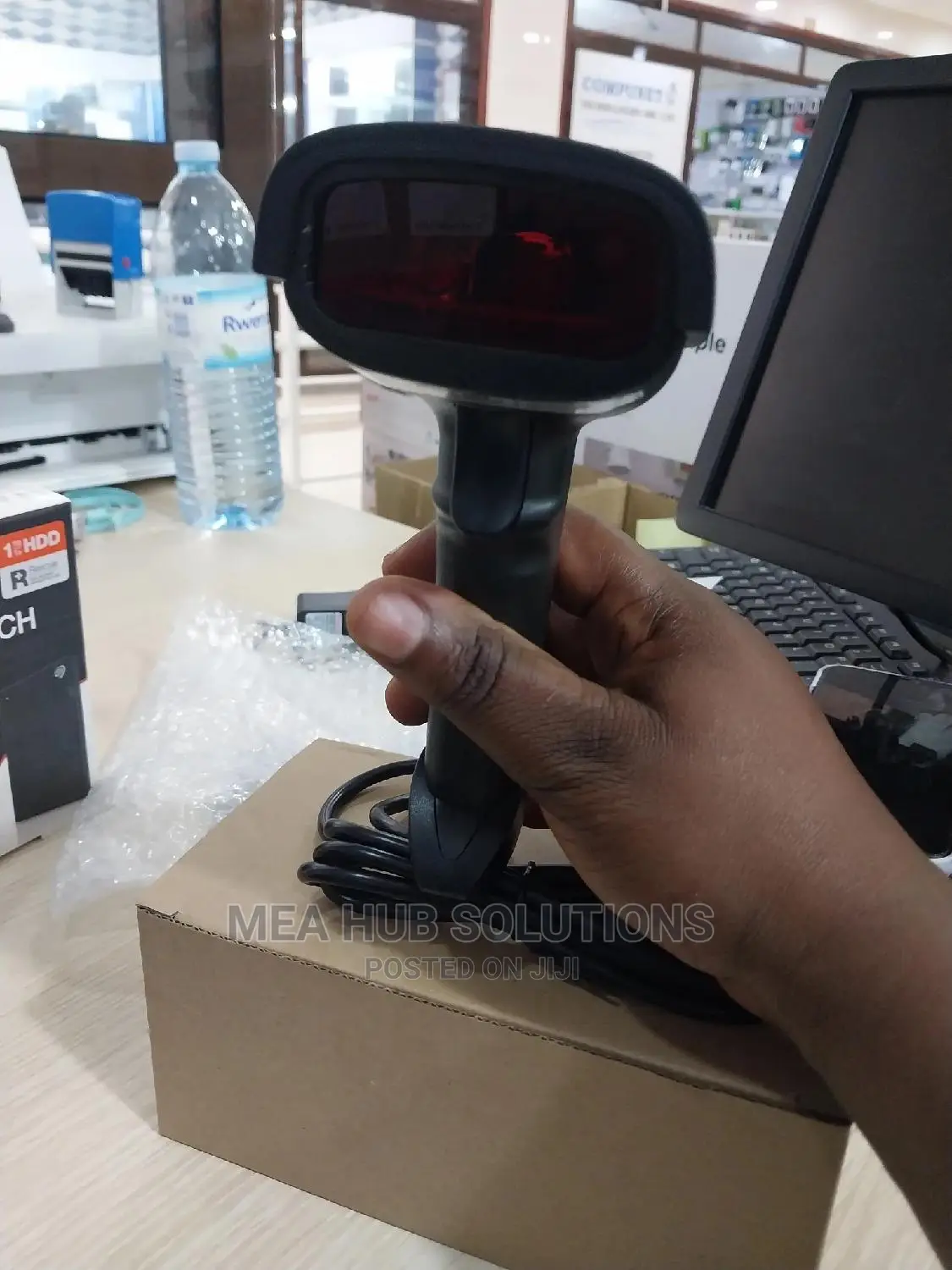 Office Point Barcode Scanner