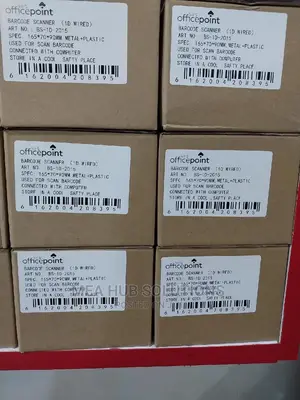Office Point Barcode Scanner