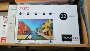 Pixel 32 Inch FRAMELESS HD Digital LED TV - Grey