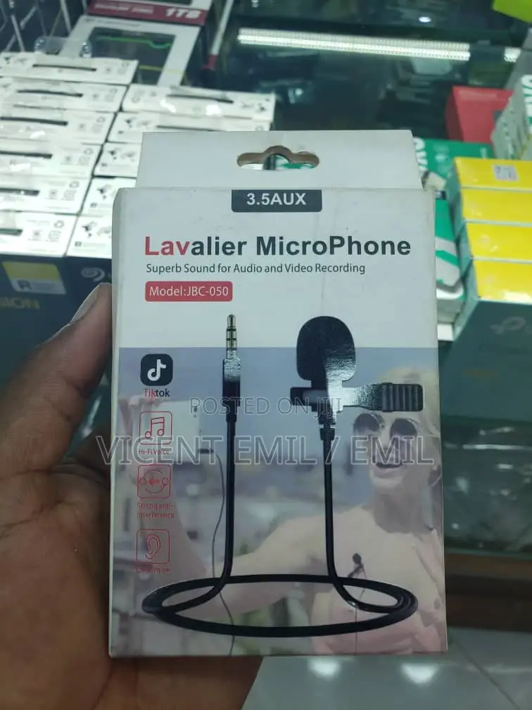 Sound Recorder Lavalier Microphone