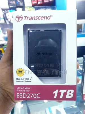Portable External Harddrive Ssd 1tb Transcend 15