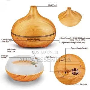 Wooden Aroma Humidifier