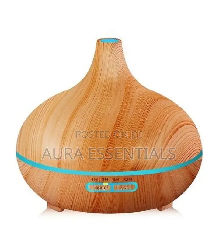 Wooden Aroma Humidifier