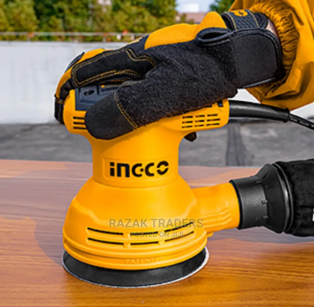 INGCO Rotary Sander, 320W | 125mm Dia of Sanding Pad