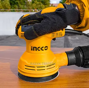INGCO Rotary Sander, 320W | 125mm Dia of Sanding Pad