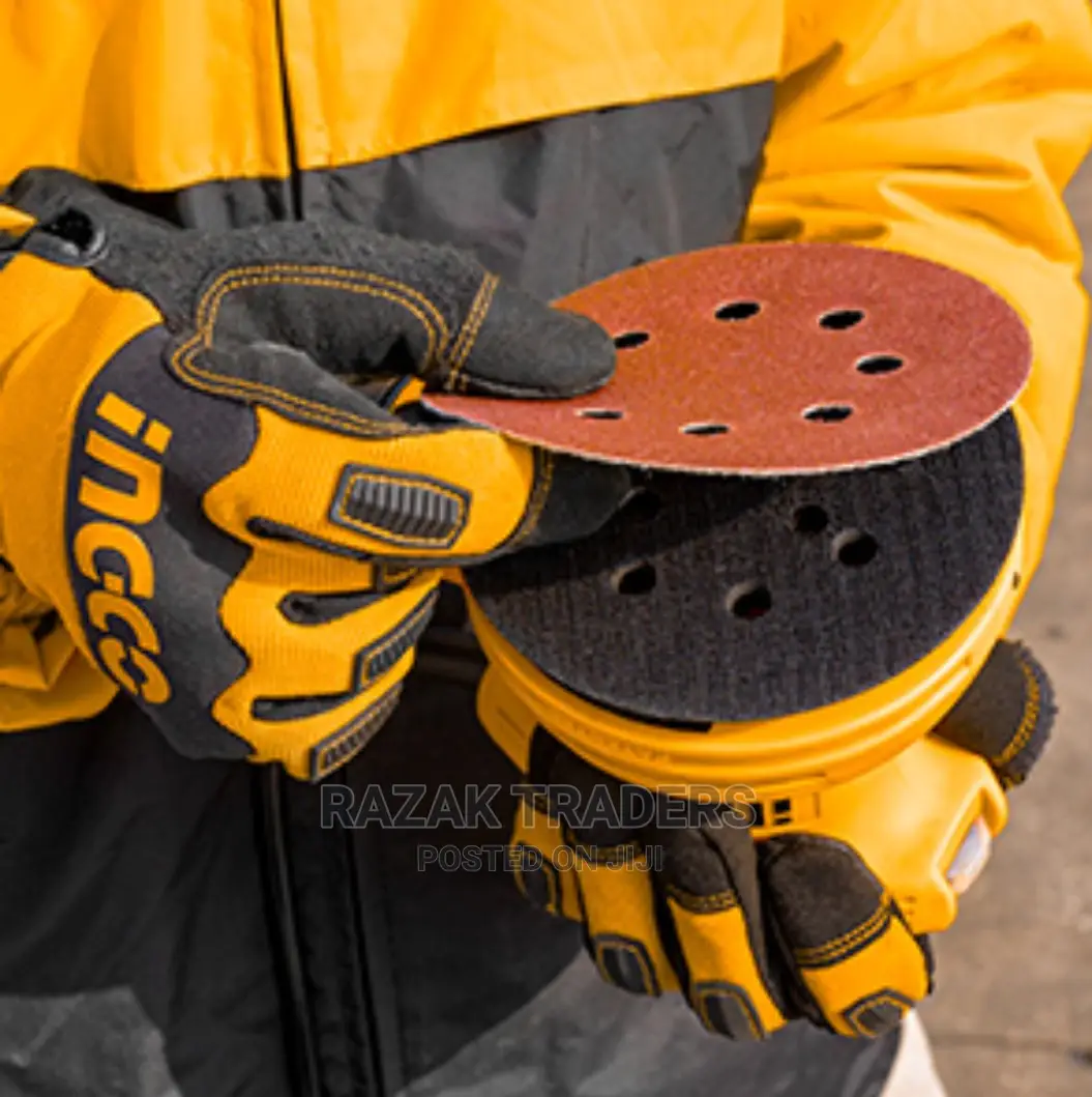 INGCO Rotary Sander, 320W | 125mm Dia of Sanding Pad