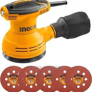 INGCO Rotary Sander, 320W | 125mm Dia of Sanding Pad