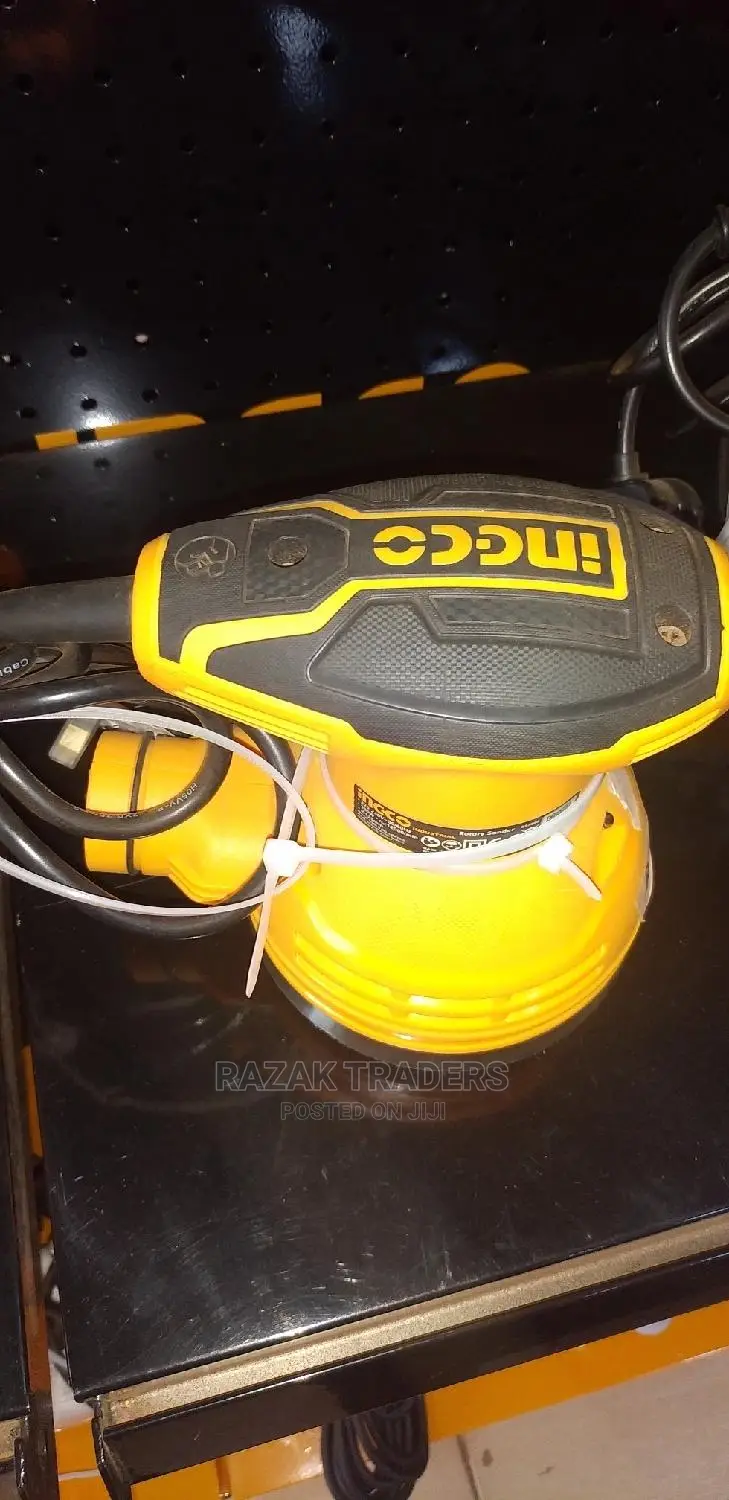INGCO Rotary Sander, 320W | 125mm Dia of Sanding Pad